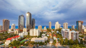 Surfers Superior 2 Bedroom Apartments with ocean view